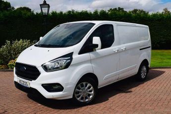 Ford Transit 2.0 EcoBlue 185ps High Roof Limited Van Auto