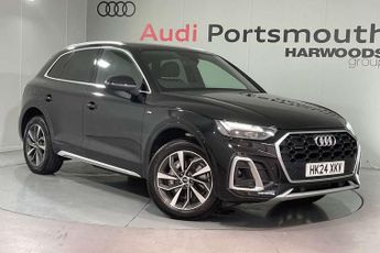 Audi Q5 45 TFSI Quattro S Line 5dr S Tronic