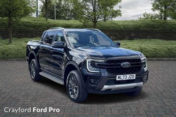 Ford Ranger Pick Up Double Cab Wildtrak 2.0 EcoBlue 205 Auto