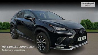 Lexus NX 300h 2.5 F-Sport 5dr CVT [Premium Nav]