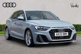 Audi A1 25 TFSI S Line 5dr S Tronic