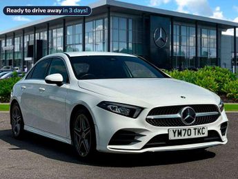 Mercedes A Class A200 AMG Line 4dr