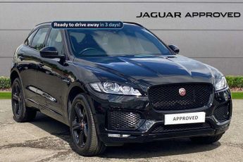 Jaguar F-Pace 2.0d [180] Chequered Flag 5dr Auto AWD