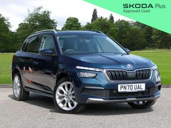 Skoda Kamiq 1.5 TSI SE L 5dr DSG