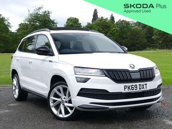 Skoda Karoq 2.0 TDI Sport Line 5dr