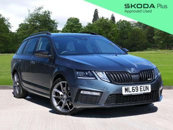 Skoda Octavia 2.0 TDI CR vRS 4x4 5dr DSG [7 speed] [Black Pack]