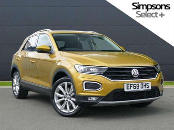 Volkswagen T-Roc 2.0 TDI 4MOTION SEL 5dr