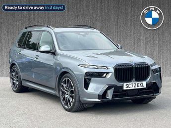 BMW X7 xDrive40d MHT M Sport 5dr Step Auto