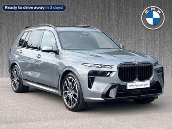 BMW X7 xDrive40d MHT M Sport 5dr Step Auto