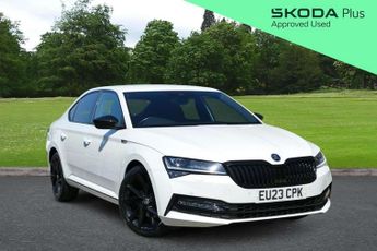 Skoda Superb 2.0 TDI CR Sport Line Plus 5dr DSG
