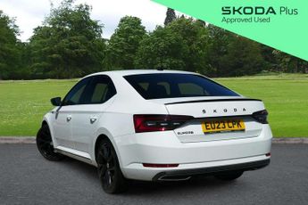 Skoda Superb 2.0 TDI CR Sport Line Plus 5dr DSG