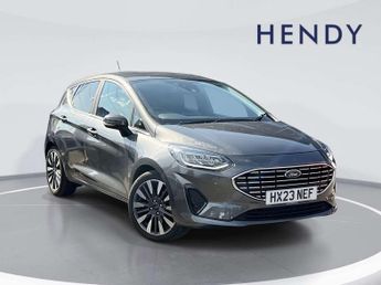 Ford Fiesta 1.0 EcoBoost Hybrid mHEV 125 Titanium X 5dr