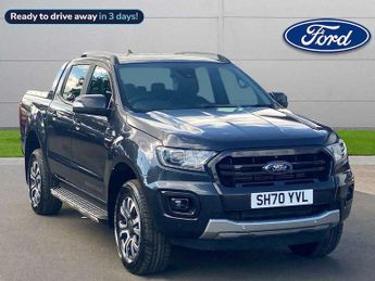 Ford Ranger Pick Up Double Cab Wildtrak 2.0 EcoBlue 213 Auto