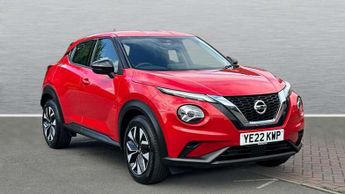 Nissan Juke 1.0 DiG-T 114 Acenta 5dr DCT