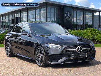 Mercedes C Class C220d AMG Line Premium Plus 4dr 9G-Tronic