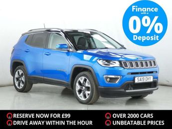 Jeep Compass 2.0 Multijet 170 Limited 5dr Auto