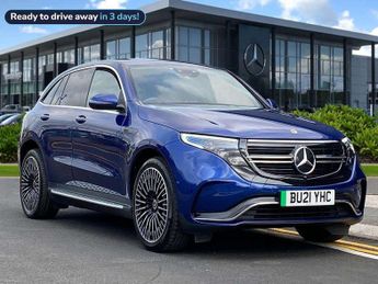 Mercedes EQC EQC 400 300kW AMG Line Premium 80kWh 5dr Auto