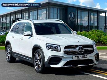 Mercedes GLB GLB 200 AMG Line Premium 5dr 7G-Tronic