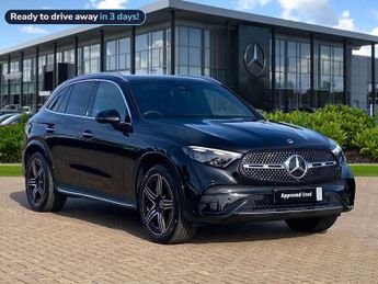 Mercedes GLC GLC 300d 4Matic AMG Line Premium 5dr 9G-Tronic