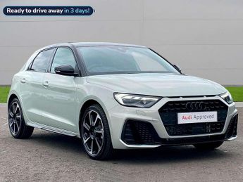 Audi A1 30 TFSI Black Edition 5dr