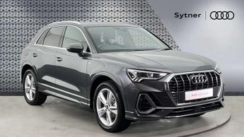 Audi Q3 35 TDI S Line 5dr S Tronic