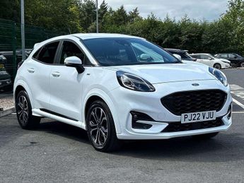 Ford Puma 1.0 EcoBoost Hybrid mHEV ST-Line 5dr