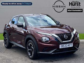 Nissan Juke 1.0 DiG-T 114 N-Connecta 5dr