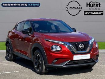 Nissan Juke 1.0 DiG-T 114 N-Connecta 5dr DCT