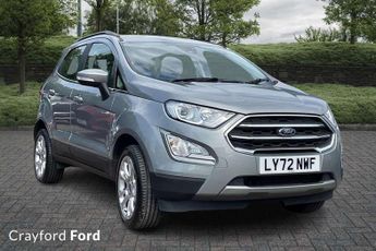 Ford EcoSport 1.0 EcoBoost 125 Titanium 5dr