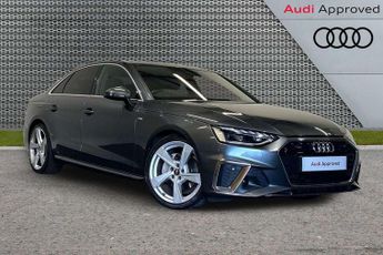Audi A4 40 TFSI 204 S Line 4dr S Tronic