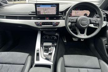 Audi A4 40 TFSI 204 S Line 4dr S Tronic