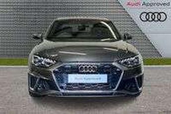 Audi A4 40 TFSI 204 S Line 4dr S Tronic