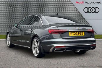 Audi A4 40 TFSI 204 S Line 4dr S Tronic