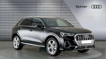 Audi Q3 40 TDI 200 Quattro S Line 5dr S Tronic