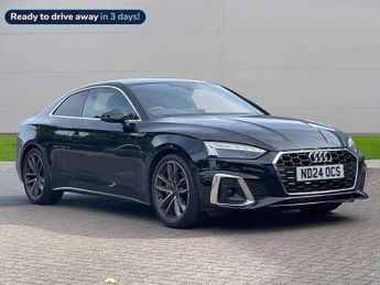 Audi A5 40 TFSI 204 S Line 2dr S Tronic