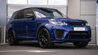 Land Rover Range Rover Sport 5.0 V8 S/C 575 SVR 5dr Auto