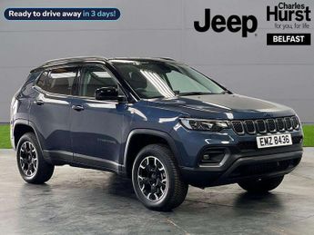 Jeep Compass 1.3 T4 GSE 4xe PHEV Trailhawk 5dr Auto