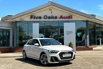 Audi A1 25 TFSI S Line 5dr