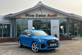 Audi Q3 RS Q3 TFSI Quattro 5dr S Tronic