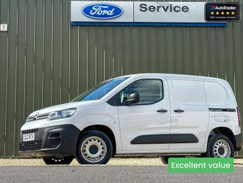 Citroen Berlingo 1.5 BlueHDi 1000Kg Enterprise Ed 100ps 6 Speed S/S