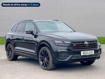 Volkswagen Touareg 3.0 V6 TDI 4Motion Black Edition 5dr Tip Auto