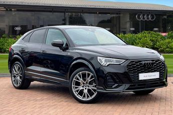 Audi Q3 35 TDI Black Edition 5dr S Tronic