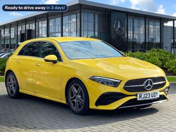 Mercedes A Class A180 AMG Line Executive 5dr Auto