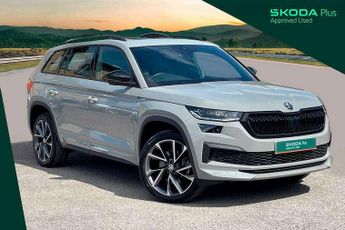 Skoda Kodiaq 2.0 TDI Sport Line 4x4 5dr DSG [7 Seat]