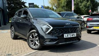 Kia Sportage 1.6T GDi HEV GT-Line 5dr Auto