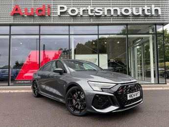Audi RS3 RS 3 TFSI Quattro Carbon Black 4dr S Tronic