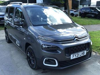 Citroen Berlingo 1.2 PureTech 130 Flair M 5dr EAT8