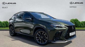 Lexus NX 450h+ 2.5 F-Sport 5dr E-CVT [Premium Plus Pack]