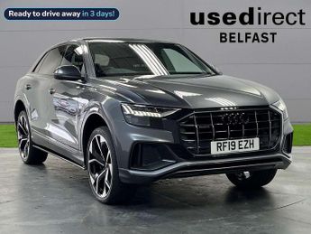 Audi Q8 50 TDI Quattro S Line 5dr Tiptronic