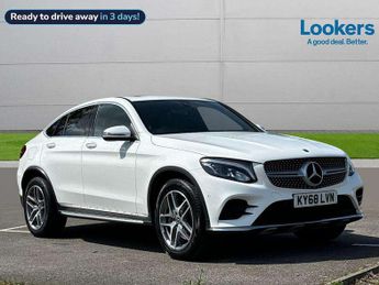 Mercedes GLC GLC 250d 4Matic AMG Line Premium 5dr 9G-Tronic